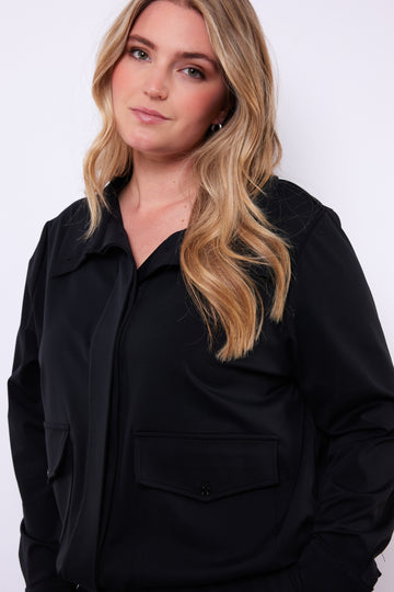 Alicia jacket | Black