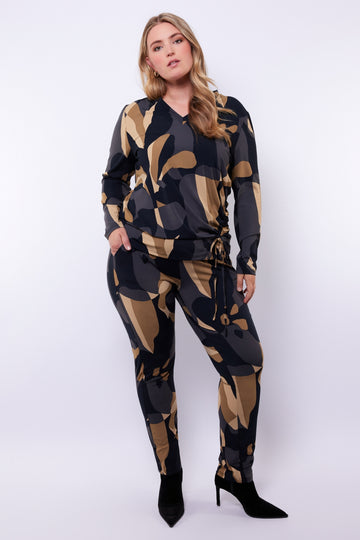 Caitlyn broek | Black/Khaki