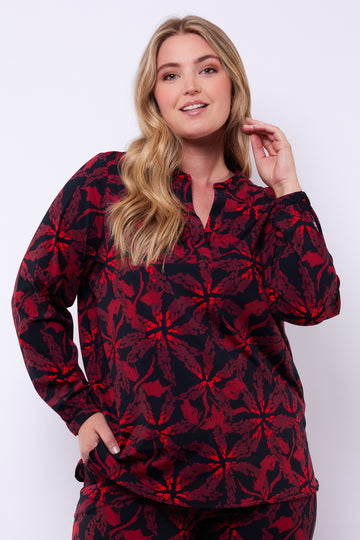 Casey top | Black/Amarone Cabernet