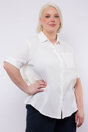 Ulani blouse | Offwhite