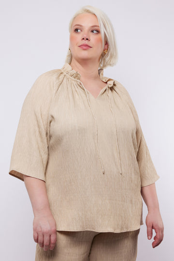 Clarisa top | Wood Ash