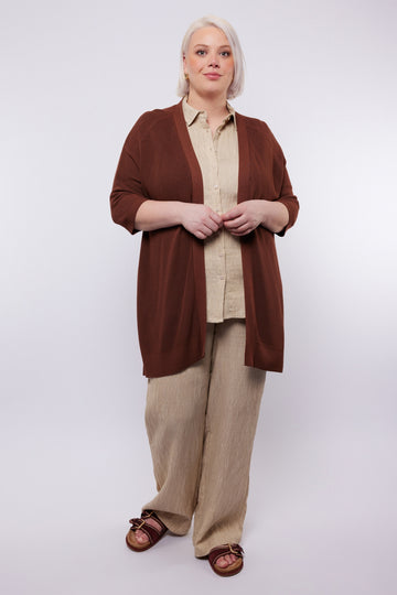 Olina vest | Cappuccino