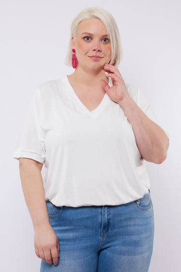 Marisol top | Offwhite