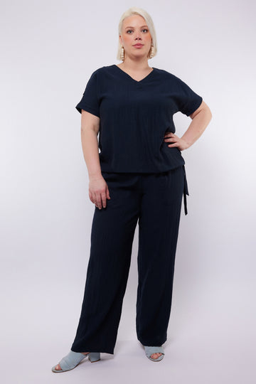 Ursula broek | Navy Blue