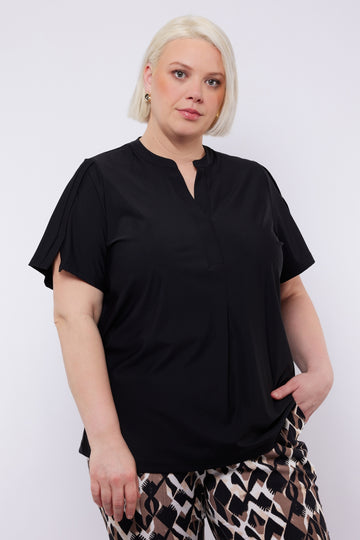 Saira top | Black