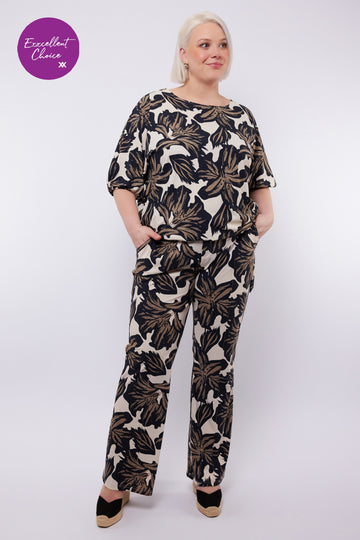 Anaya broek | Sand/Sahara