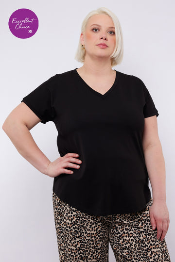 Digna top | Black