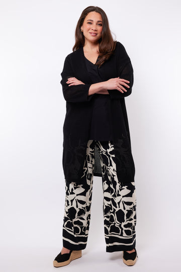 Nymeria vest | Black