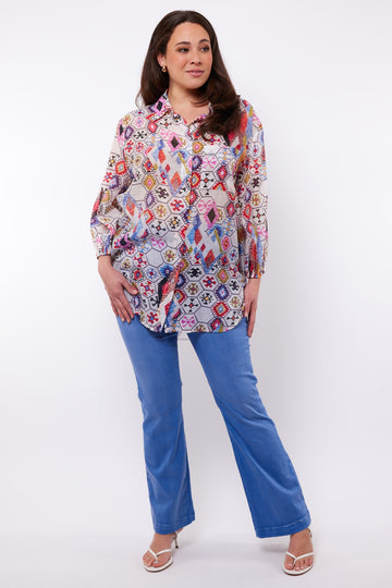 Calypso jeans | Light Indigo