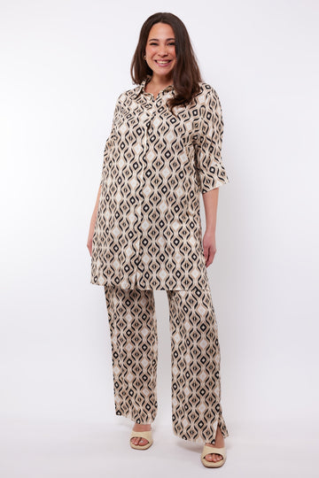 Calla broek | Sand/Sahara