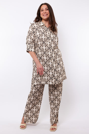 Raina blouse | Sand/Sahara