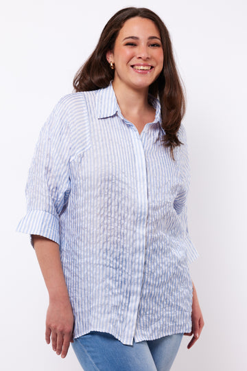 Orla blouse | Light Blue