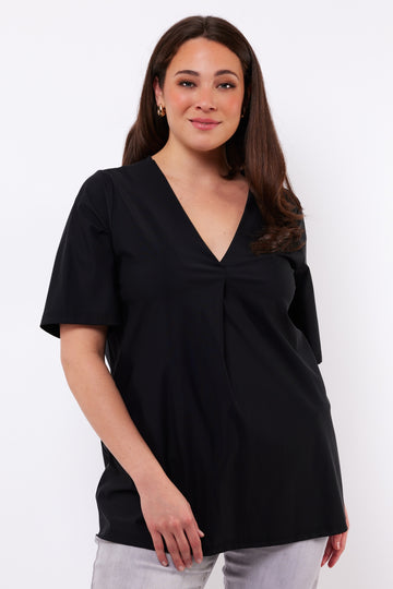 Yara top | Black