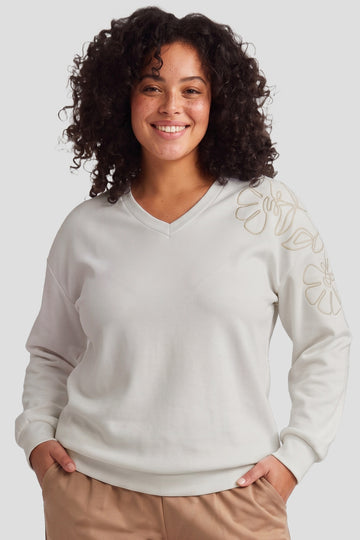 Hadley sweater | Sand
