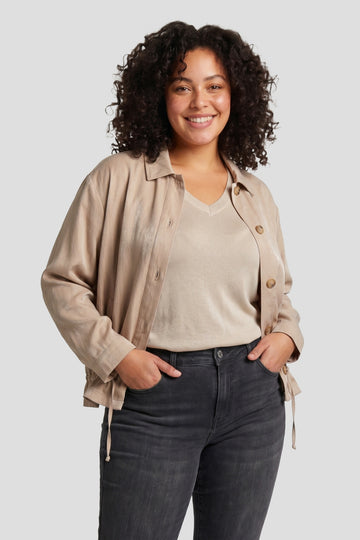 Amabela jacket | Light Camel