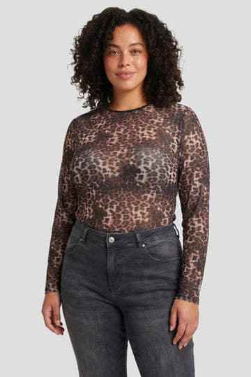 Oliva top | Sand/Light Camel