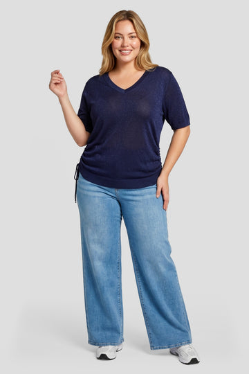 Isolda gebreide top | Eclipse