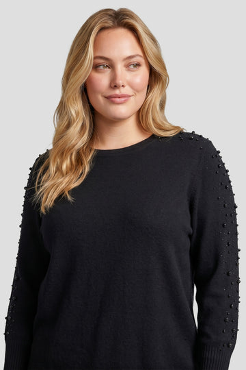 Kendra trui | Black