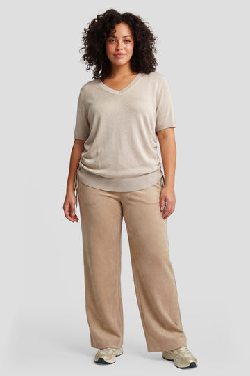 Annabelle broek | Light Camel