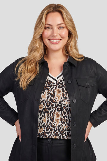 Nerida jacket | Black