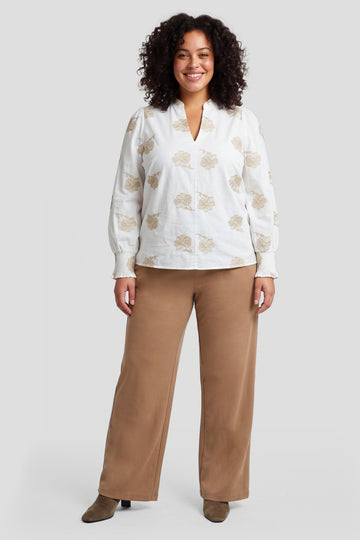 Tatiana broek | Light Camel