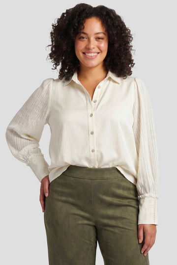 Odelia blouse | Sand