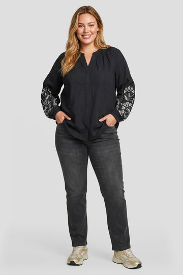 Lousanna blouse | Black