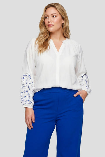 Lousanna blouse | Offwhite