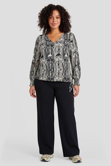Shay broek | Black
