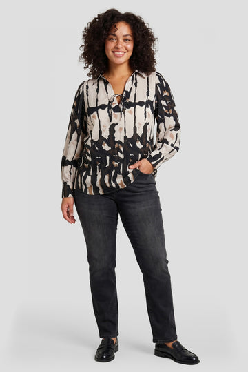 Cressida top | Sand/Light Camel