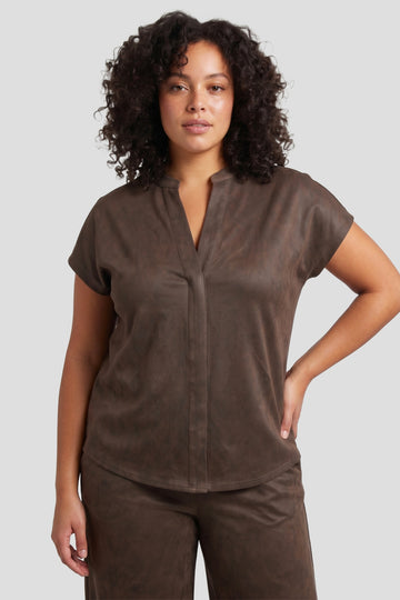 Maeve top | Dark Earth