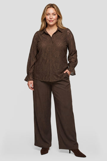 Mina broek | Dark Earth