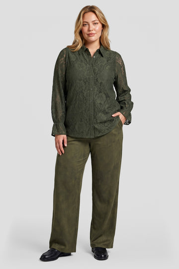 Valencia blouse | Dark Olive
