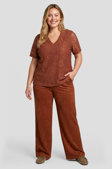 Tamar top | Burnt Henna