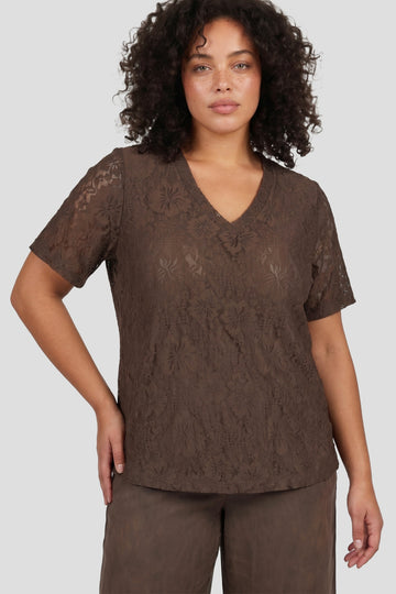 Tamar top | Dark Earth