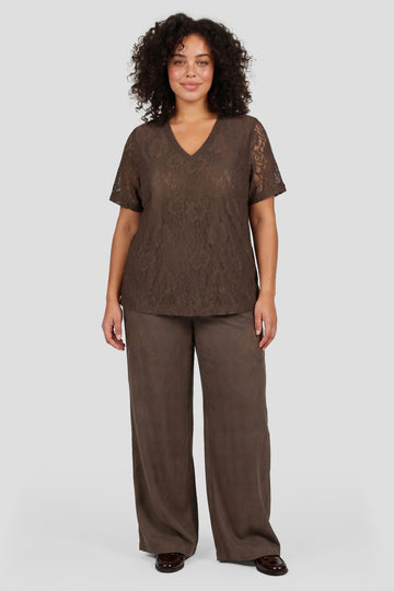 Tamar top | Dark Earth