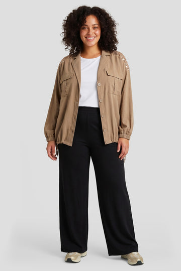 Seleny blouse | Light Camel