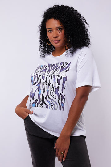 Lara T-shirt | Offwhite