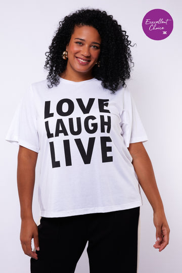 Jinte T-shirt | Offwhite