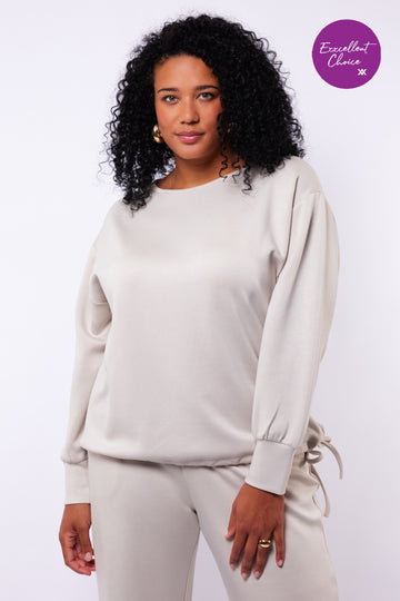 Gaia sweater | Sand