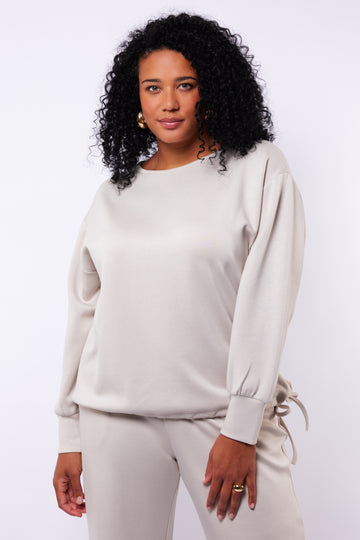 Gaia sweater | Sand