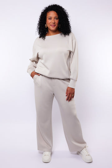 Mira broek | Sand
