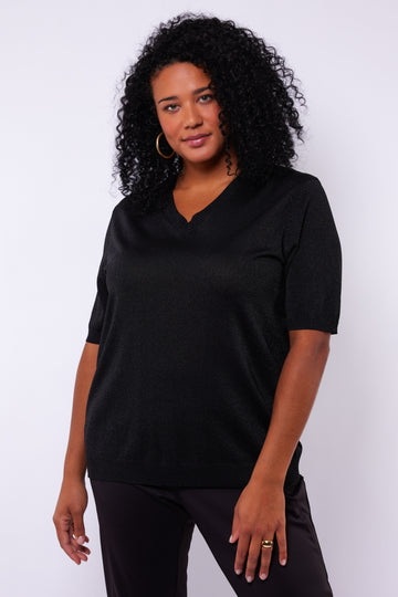 Romée top | Black