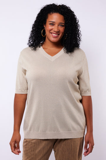 Romée top | Sand