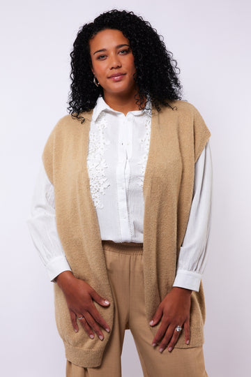 Scarlett gilet | Khaki