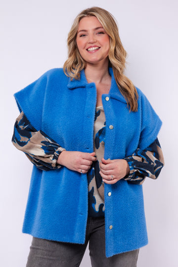 Laurena gilet | Celestial Blue