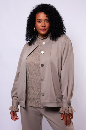 Isolde jacket | Moon Rock