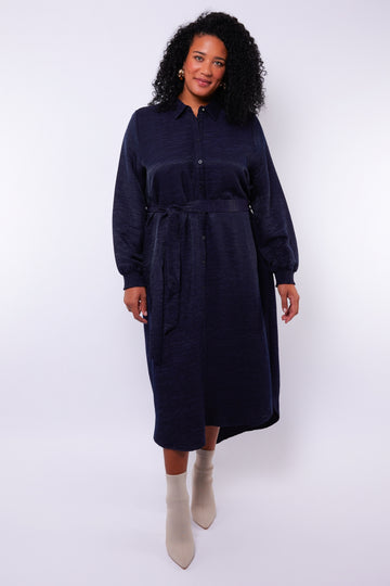 Giselle jurk | Dark Sapphire