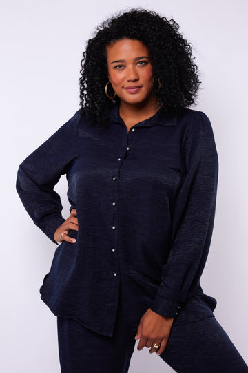 Maelis blouse | Dark Sapphire