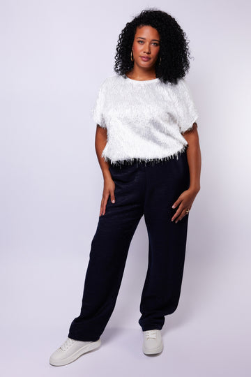 Kaylin broek | Dark Sapphire